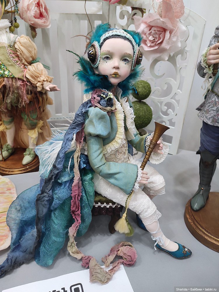 Выставка на Тишинке 2024 моими глазами 3 часть