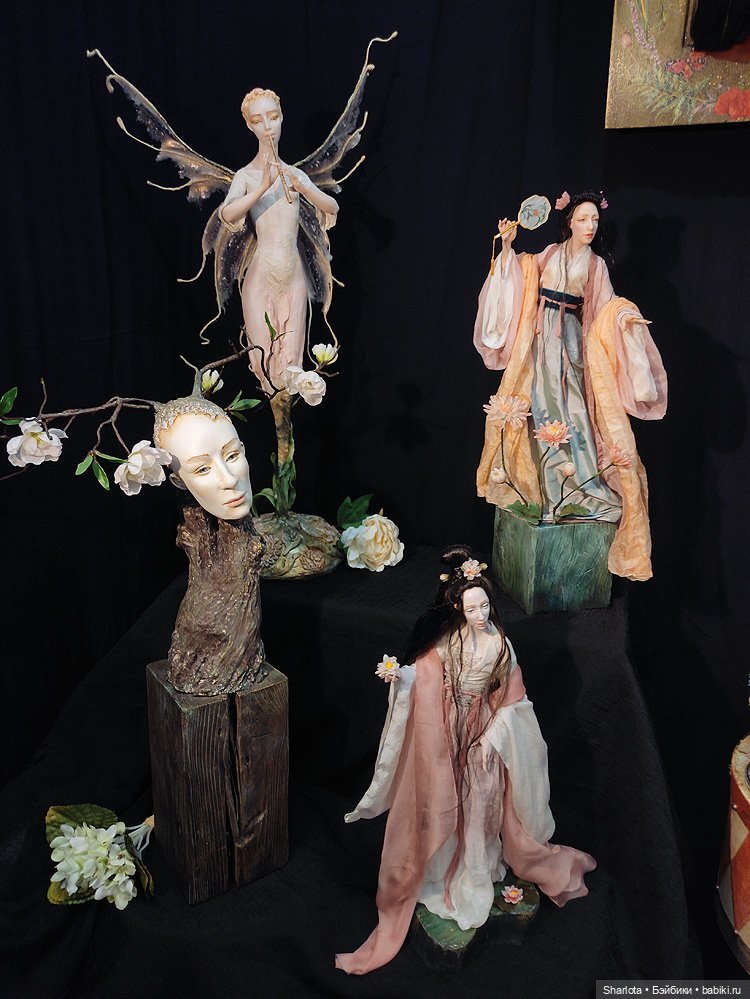 Выставка на Тишинке моими глазами. Финальная часть и любимые Авторы | Бэйбики Выставка на Тишинке моими глазами. Финальная часть и любимые Авторы