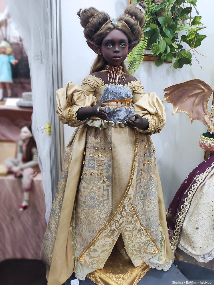 Выставка на Тишинке моими глазами. Финальная часть и любимые Авторы | Бэйбики Выставка на Тишинке моими глазами. Финальная часть и любимые Авторы (фото 7)