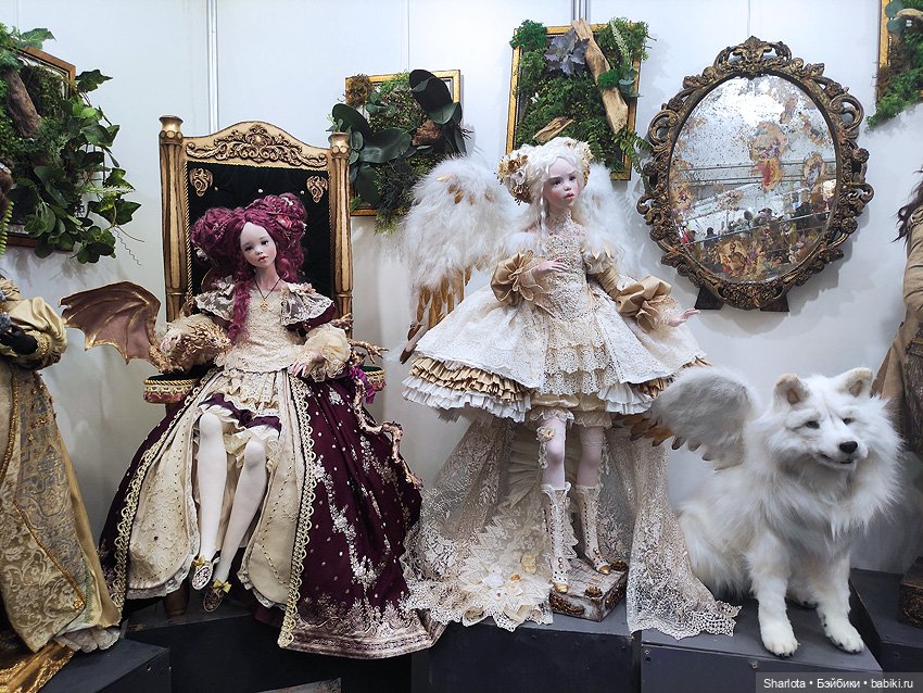 Выставка на Тишинке моими глазами. Финальная часть и любимые Авторы | Бэйбики Выставка на Тишинке моими глазами. Финальная часть и любимые Авторы (фото 3)