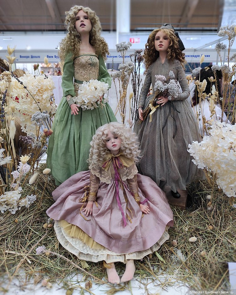 Осенний Бал кукол 2024 на Тишинке моими глазами | Бэйбики Осенний Бал кукол 2024 на Тишинке моими глазами