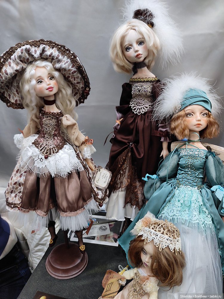 Осенний Бал кукол 2024 на Тишинке моими глазами | Бэйбики Осенний Бал кукол 2024 на Тишинке моими глазами