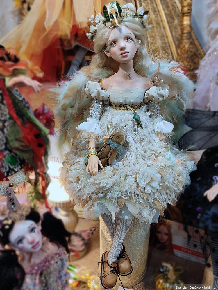 Осенний Бал кукол 2024 на Тишинке моими глазами | Бэйбики Осенний Бал кукол 2024 на Тишинке моими глазами