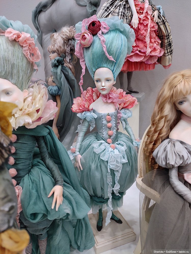 Осенний Бал кукол 2024 на Тишинке моими глазами | Бэйбики Осенний Бал кукол 2024 на Тишинке моими глазами