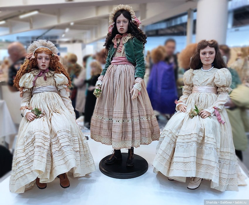 Осенний Бал кукол 2024 на Тишинке моими глазами | Бэйбики Осенний Бал кукол 2024 на Тишинке моими глазами