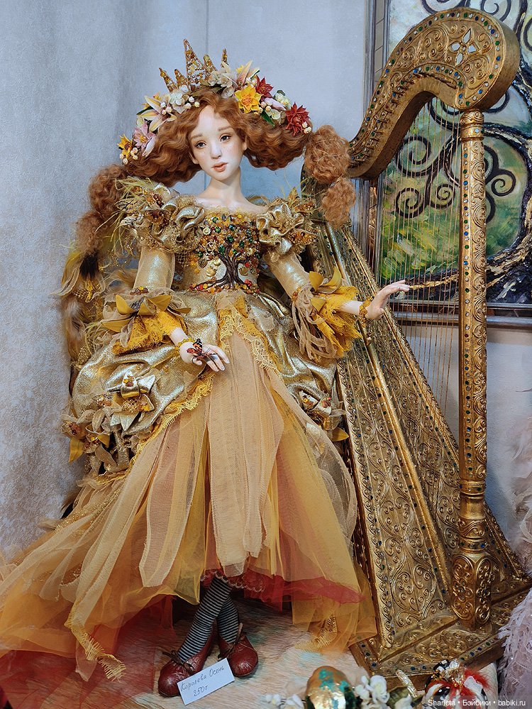 Осенний Бал кукол 2024 на Тишинке моими глазами | Бэйбики Осенний Бал кукол 2024 на Тишинке моими глазами