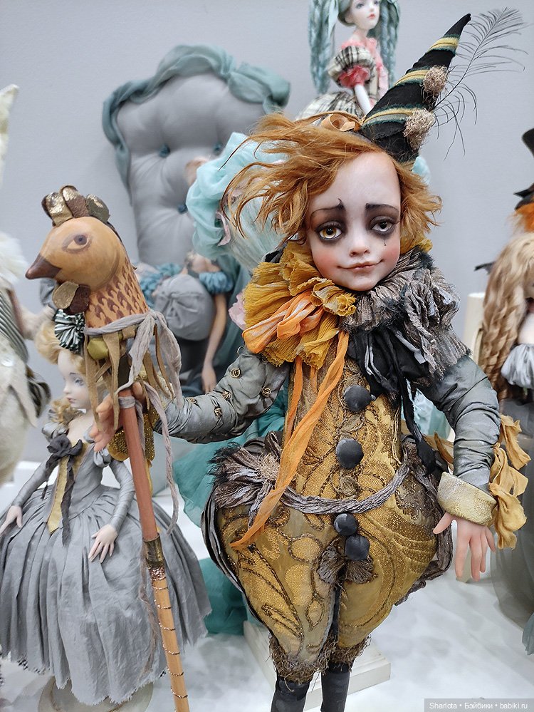 Осенний Бал кукол 2024 на Тишинке моими глазами | Бэйбики Осенний Бал кукол 2024 на Тишинке моими глазами