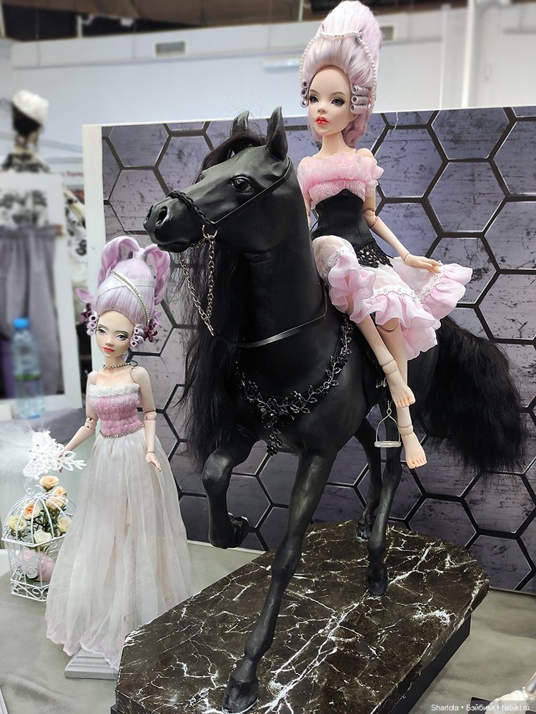 Осенний Бал кукол на Тишинке моими глазами. 2 часть