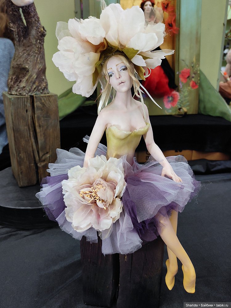 Осенний Бал кукол на Тишинке моими глазами. 2 часть