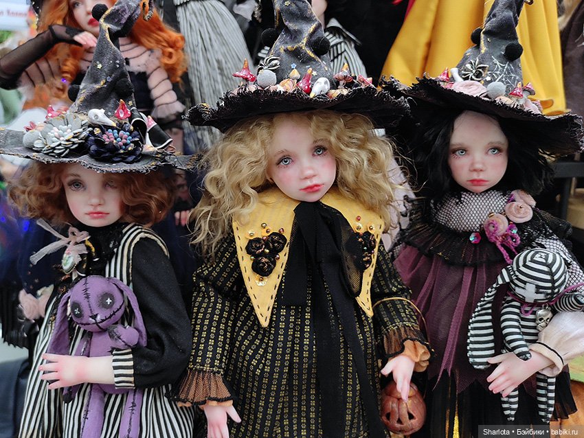 Осенний Бал кукол на Тишинке моими глазами. 2 часть