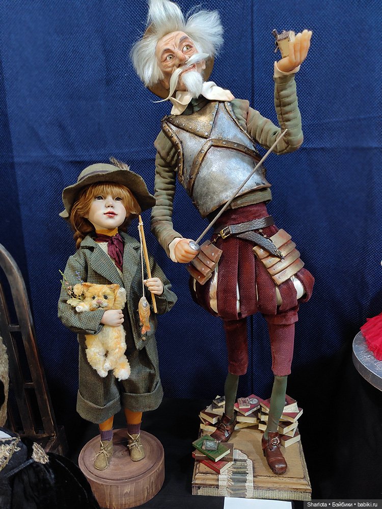 Осенний Бал кукол на Тишинке моими глазами. 2 часть