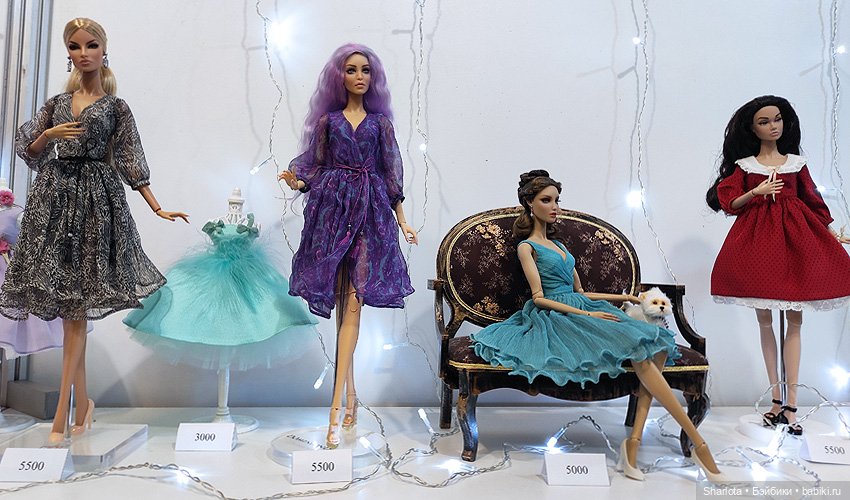 Осенний Бал кукол на Тишинке моими глазами. 2 часть