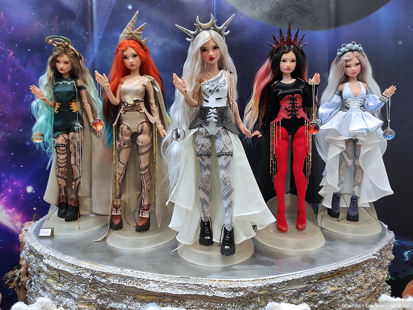 Осенний Бал кукол на Тишинке моими глазами. 2 часть