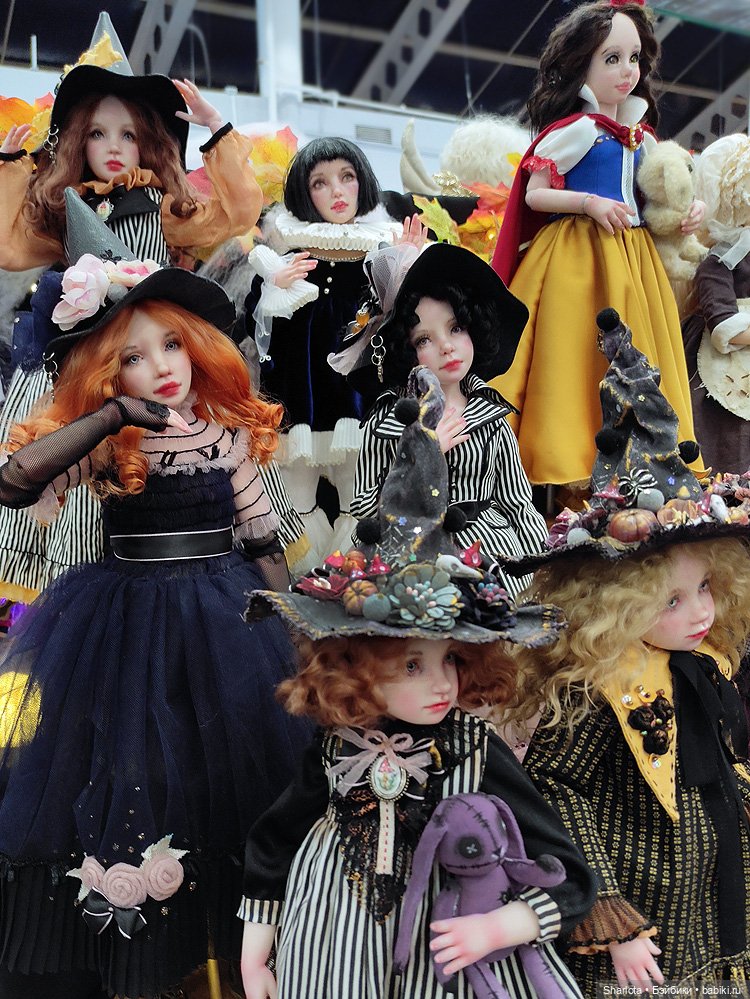 Осенний Бал кукол на Тишинке моими глазами. 2 часть