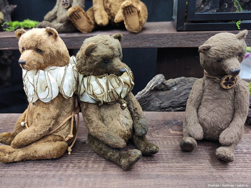 Осенний Бал кукол на Тишинке моими глазами. 2 часть