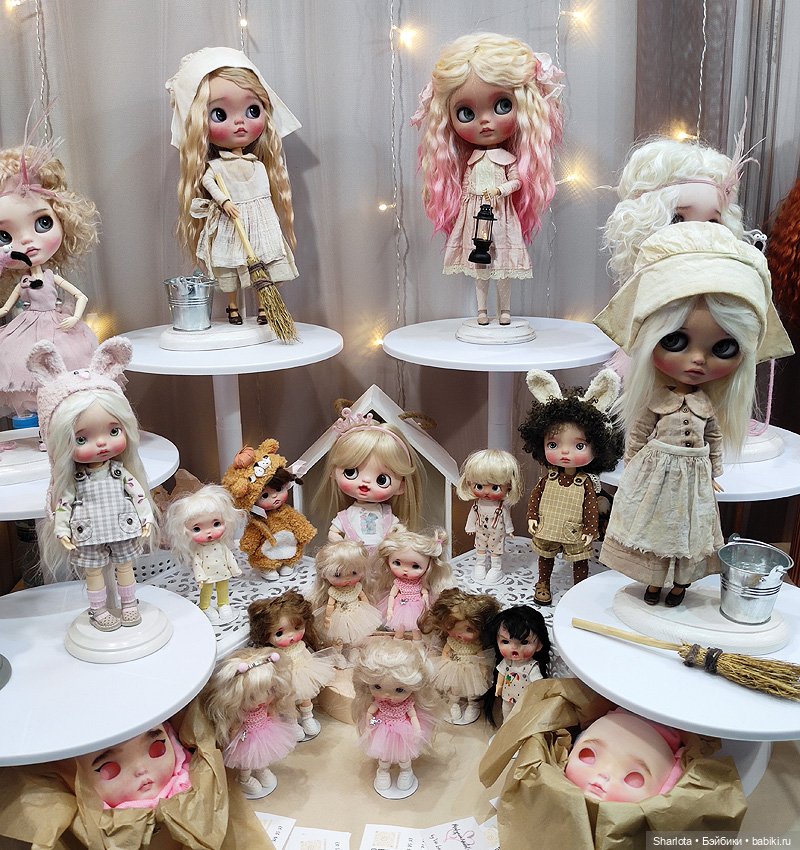 Осенний Бал кукол на Тишинке моими глазами. 2 часть