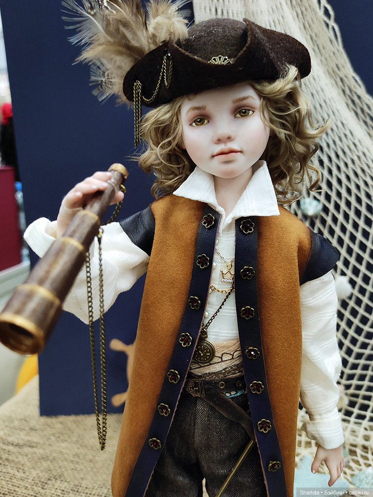 Осенний Бал кукол на Тишинке моими глазами. 2 часть (фото 10)