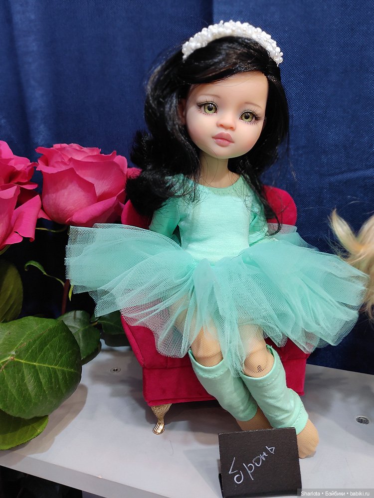 Осенний Бал кукол на Тишинке моими глазами. 2 часть