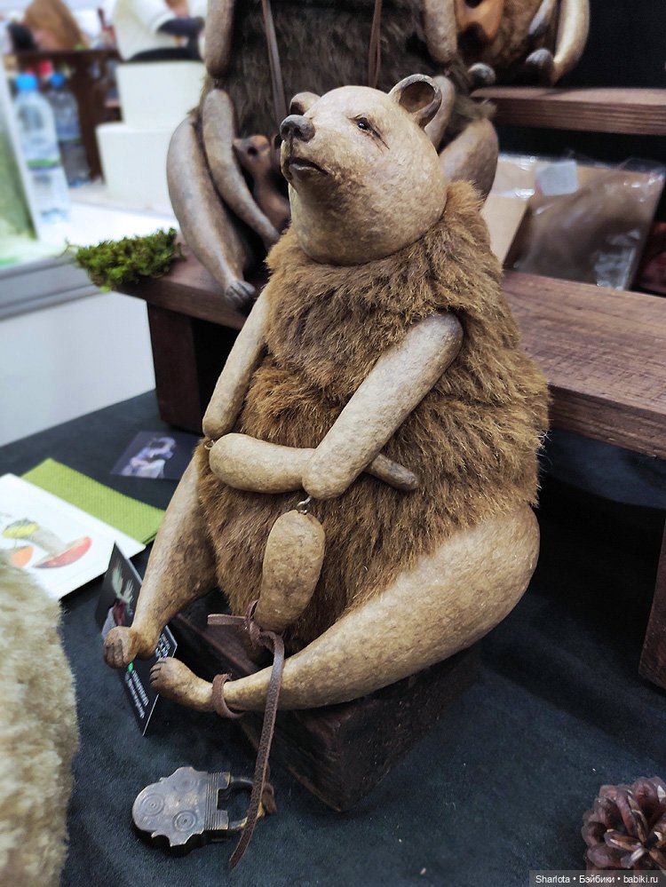 Осенний Бал кукол на Тишинке моими глазами. 2 часть