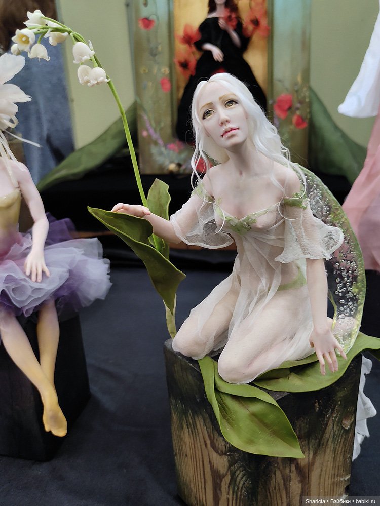 Осенний Бал кукол на Тишинке моими глазами. 2 часть