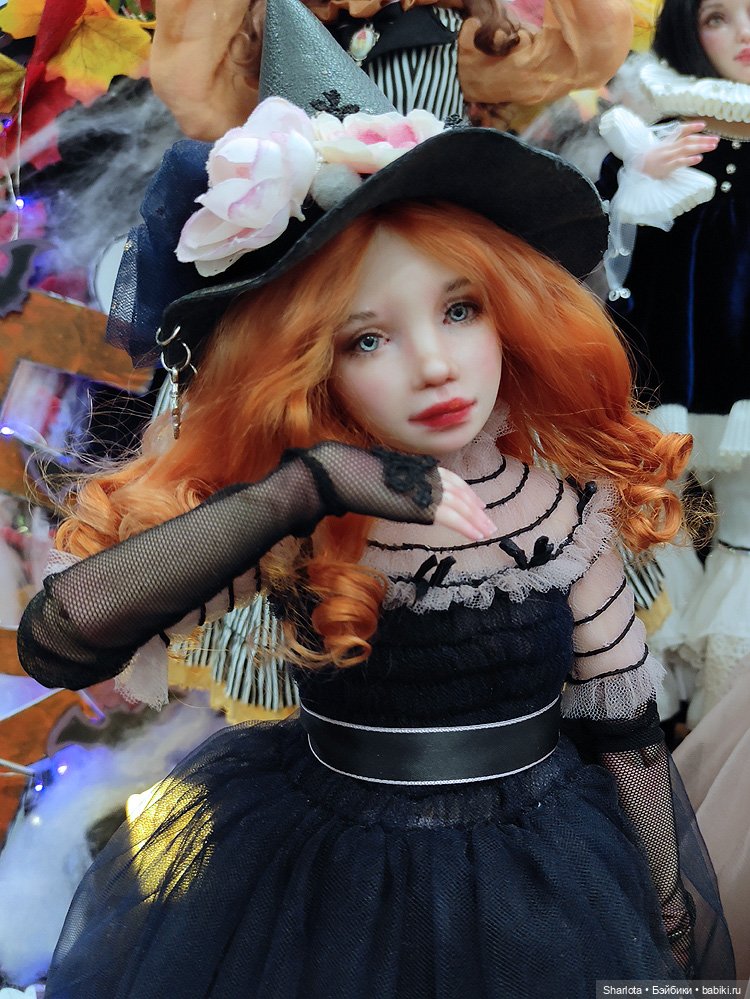 Осенний Бал кукол на Тишинке моими глазами. 2 часть