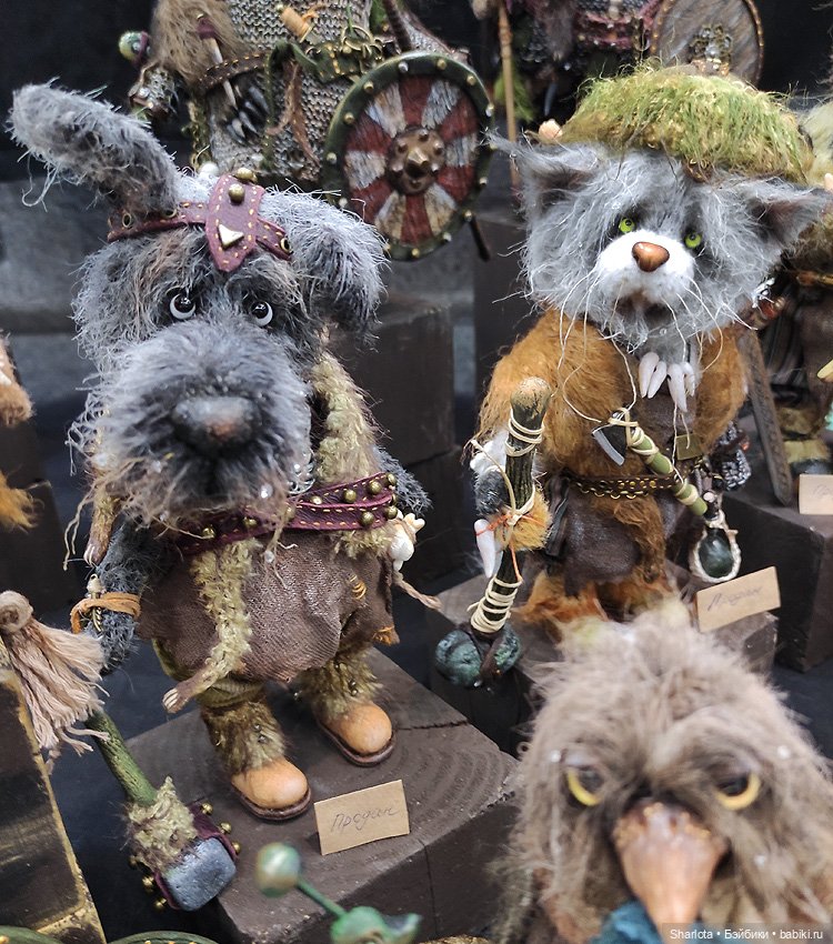 Осенний Бал кукол на Тишинке моими глазами. 2 часть