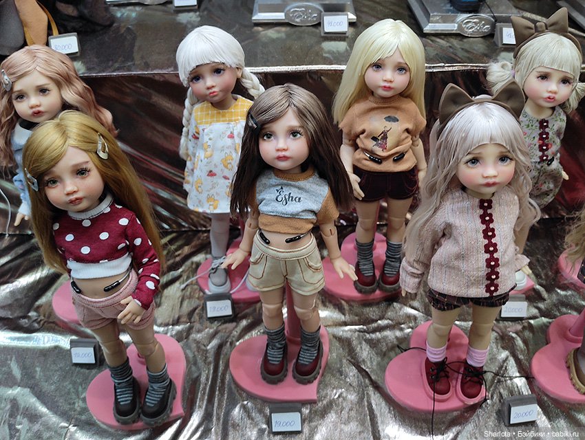 Осенний Бал кукол на Тишинке моими глазами. 2 часть