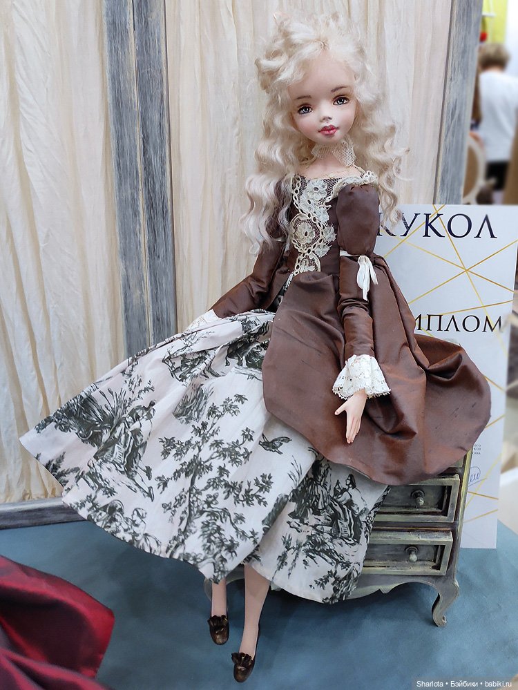 Осенний Бал кукол на Тишинке моими глазами. 2 часть