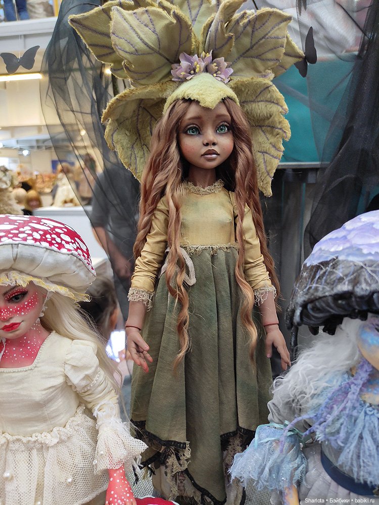 Осенний Бал кукол на Тишинке моими глазами. 2 часть (фото 2)