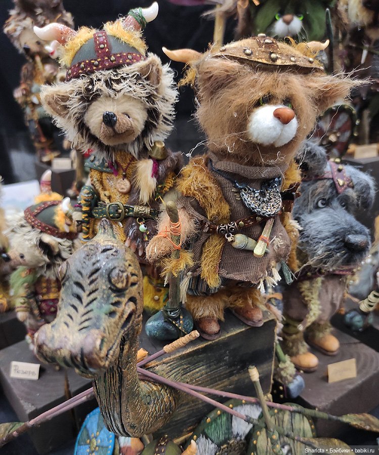 Осенний Бал кукол на Тишинке моими глазами. 2 часть