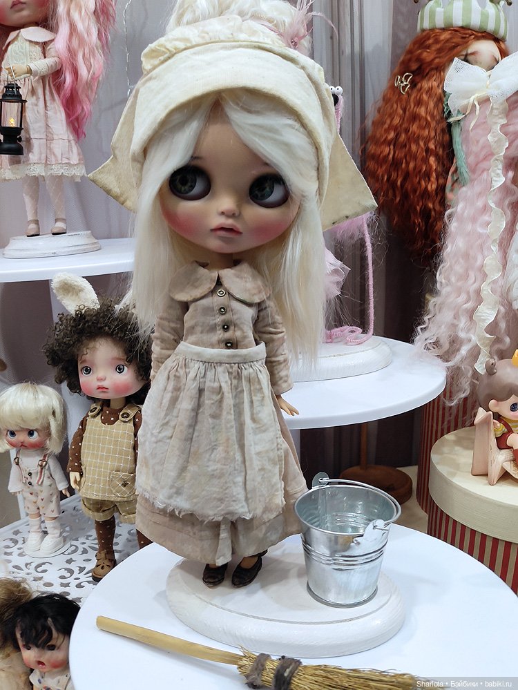 Осенний Бал кукол на Тишинке моими глазами. 2 часть