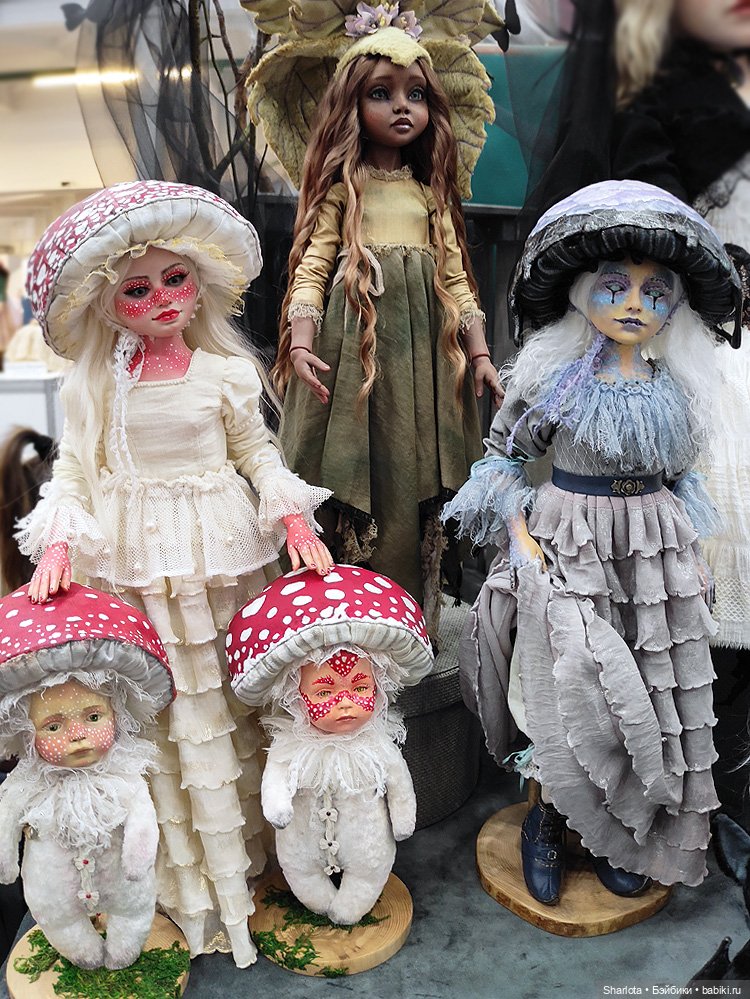 Осенний Бал кукол на Тишинке моими глазами. 2 часть (фото 7)