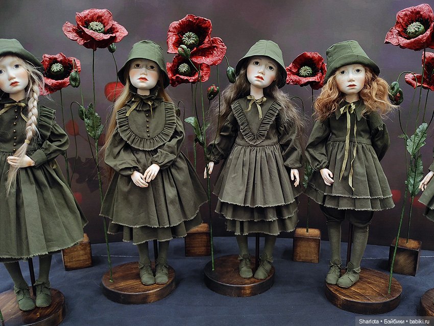 Осенний Бал кукол на Тишинке моими глазами. 2 часть