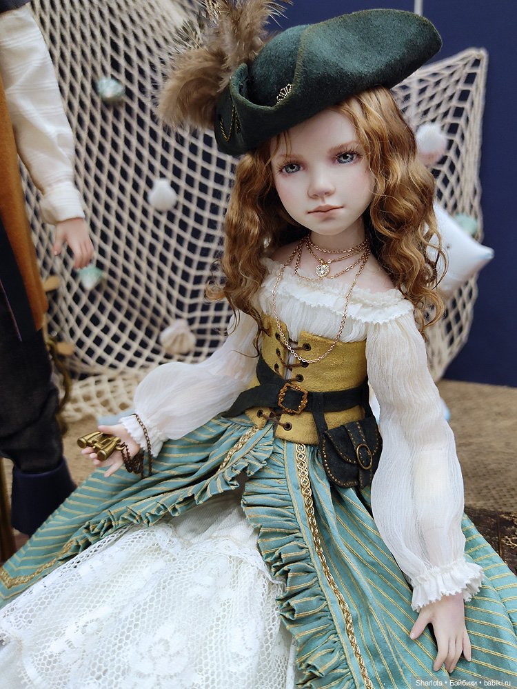 Осенний Бал кукол на Тишинке моими глазами. 2 часть