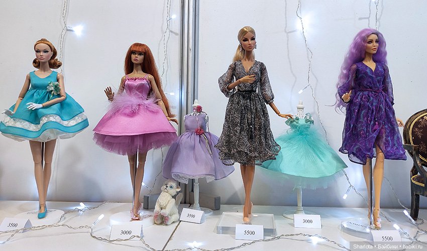 Осенний Бал кукол на Тишинке моими глазами. 2 часть