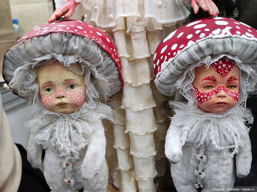 Осенний Бал кукол на Тишинке моими глазами. 2 часть (фото 5)