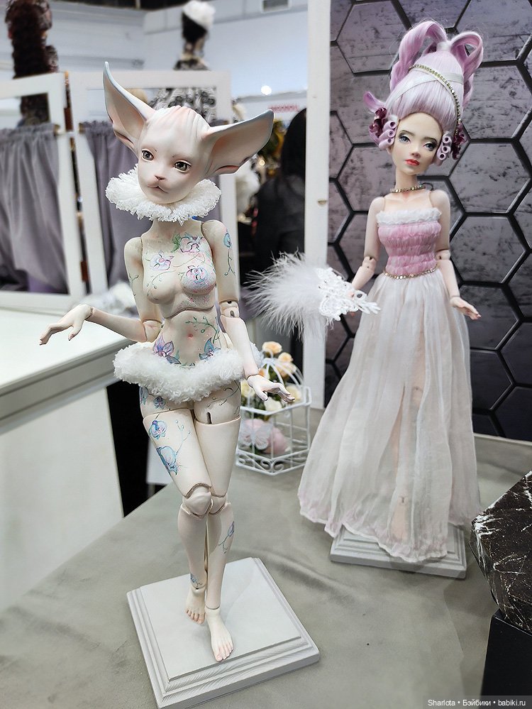 Осенний Бал кукол на Тишинке моими глазами. 2 часть