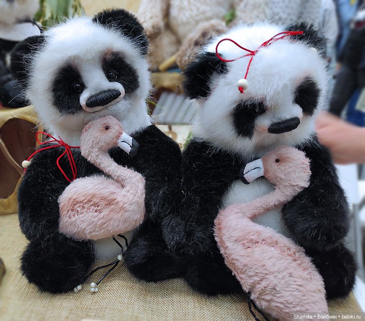 Осенний Бал кукол на Тишинке моими глазами. 2 часть