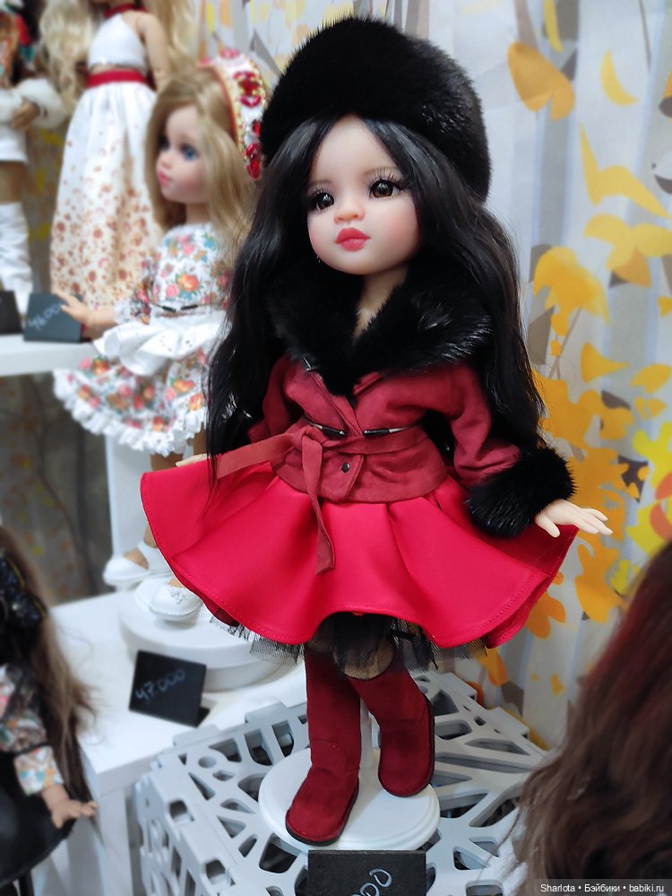 Осенний Бал кукол на Тишинке моими глазами. 2 часть