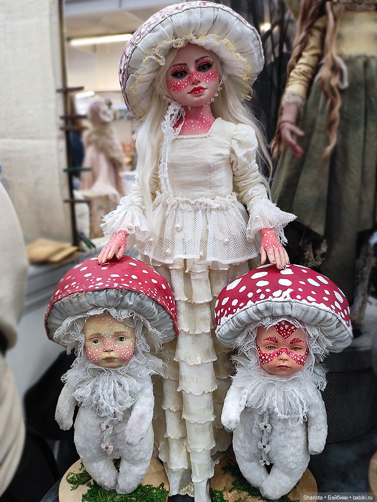 Осенний Бал кукол на Тишинке моими глазами. 2 часть (фото 3)