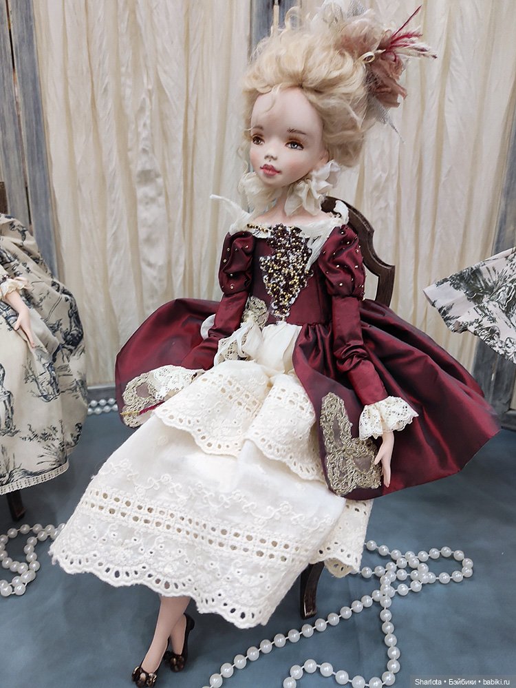 Осенний Бал кукол на Тишинке моими глазами. 2 часть