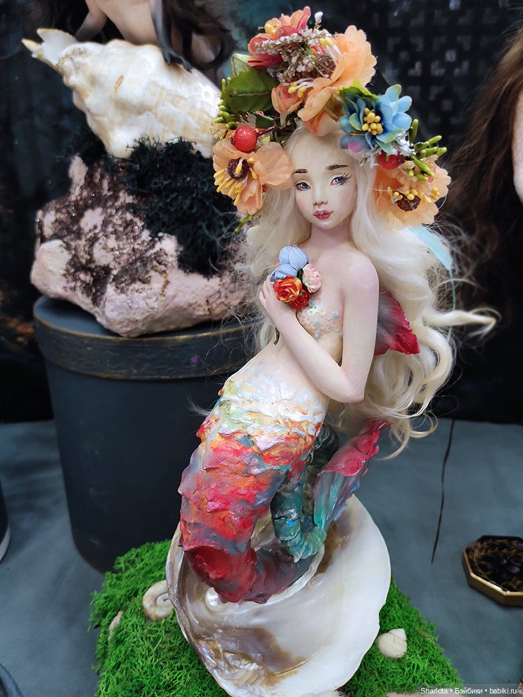 Осенний Бал кукол на Тишинке моими глазами. 2 часть