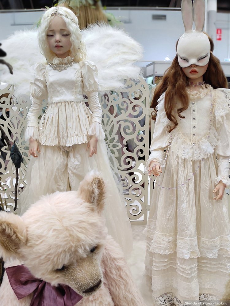 Осенний Бал кукол на Тишинке моими глазами. 2 часть