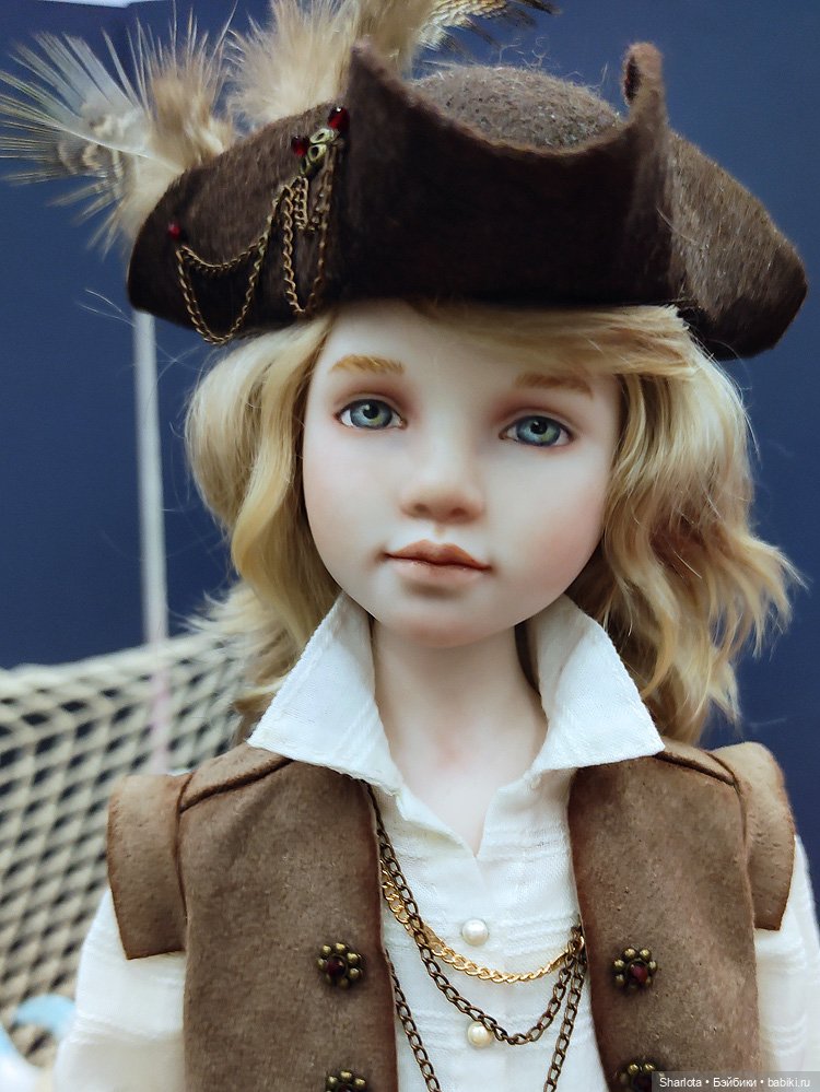 Осенний Бал кукол на Тишинке моими глазами. 2 часть