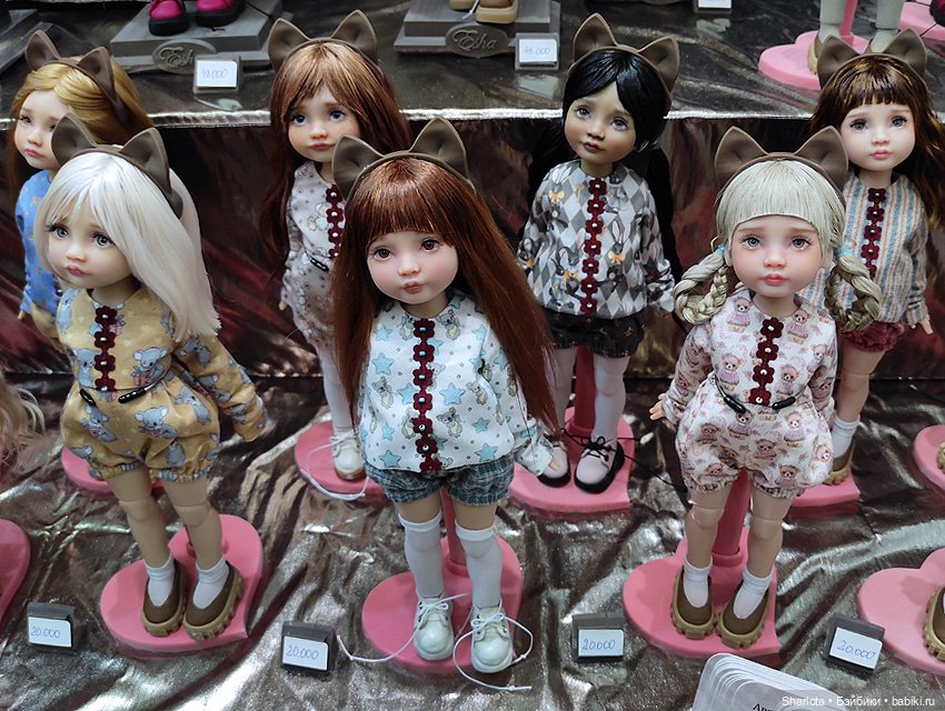 Осенний Бал кукол на Тишинке моими глазами. 2 часть