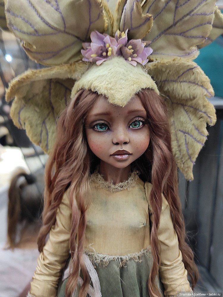 Осенний Бал кукол на Тишинке моими глазами. 2 часть