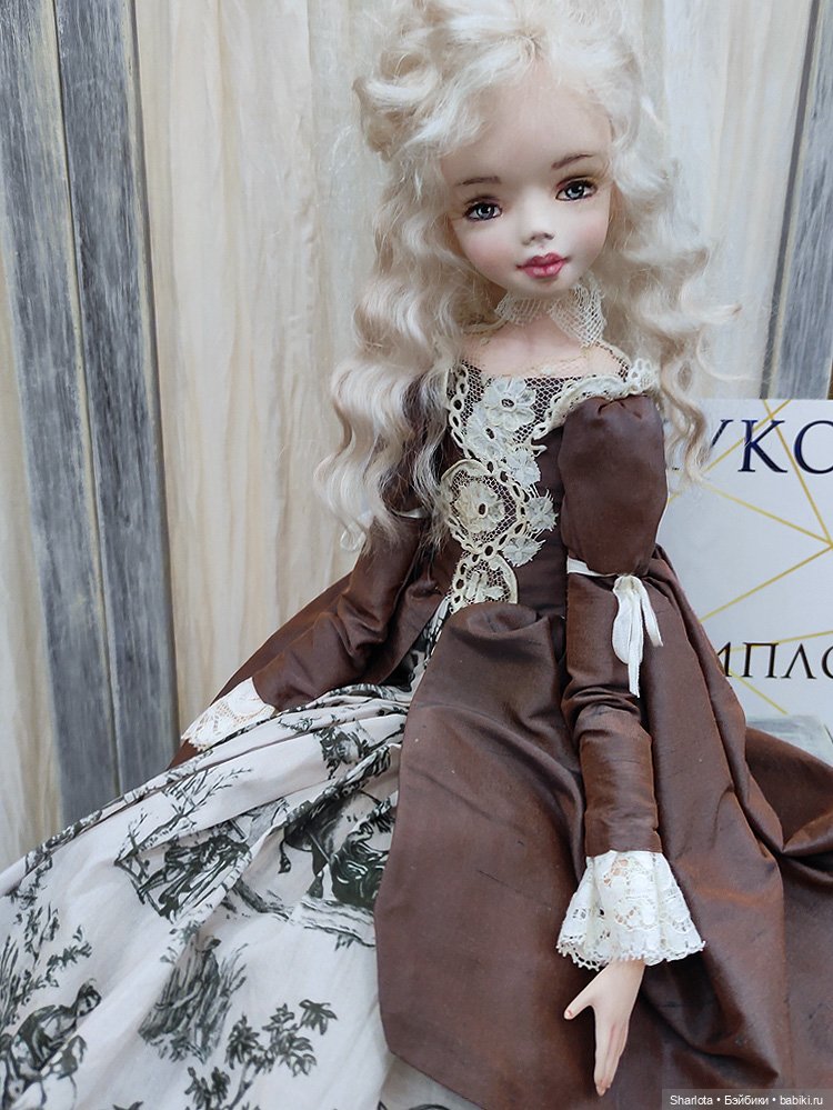 Осенний Бал кукол на Тишинке моими глазами. 2 часть