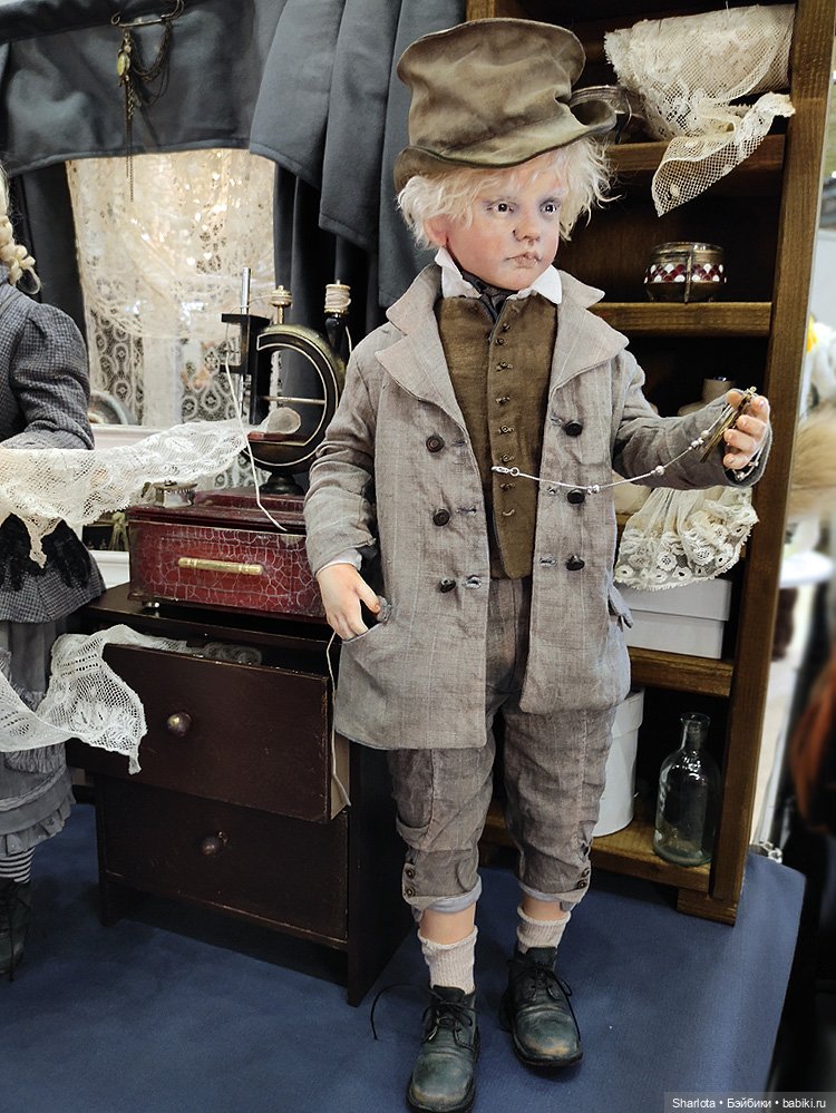 Осенний Бал кукол на Тишинке моими глазами. Финальная часть