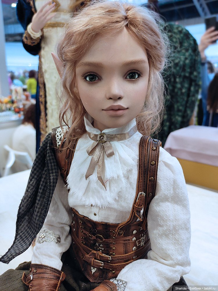 Осенний Бал кукол на Тишинке моими глазами. Финальная часть