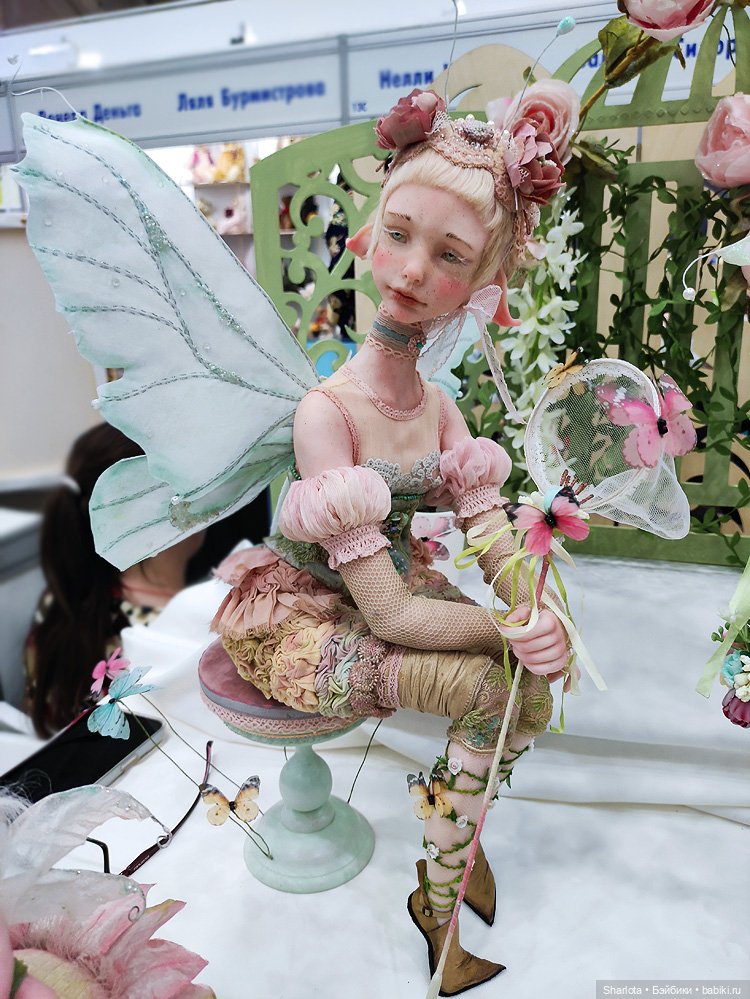 Осенний Бал кукол на Тишинке моими глазами. Финальная часть